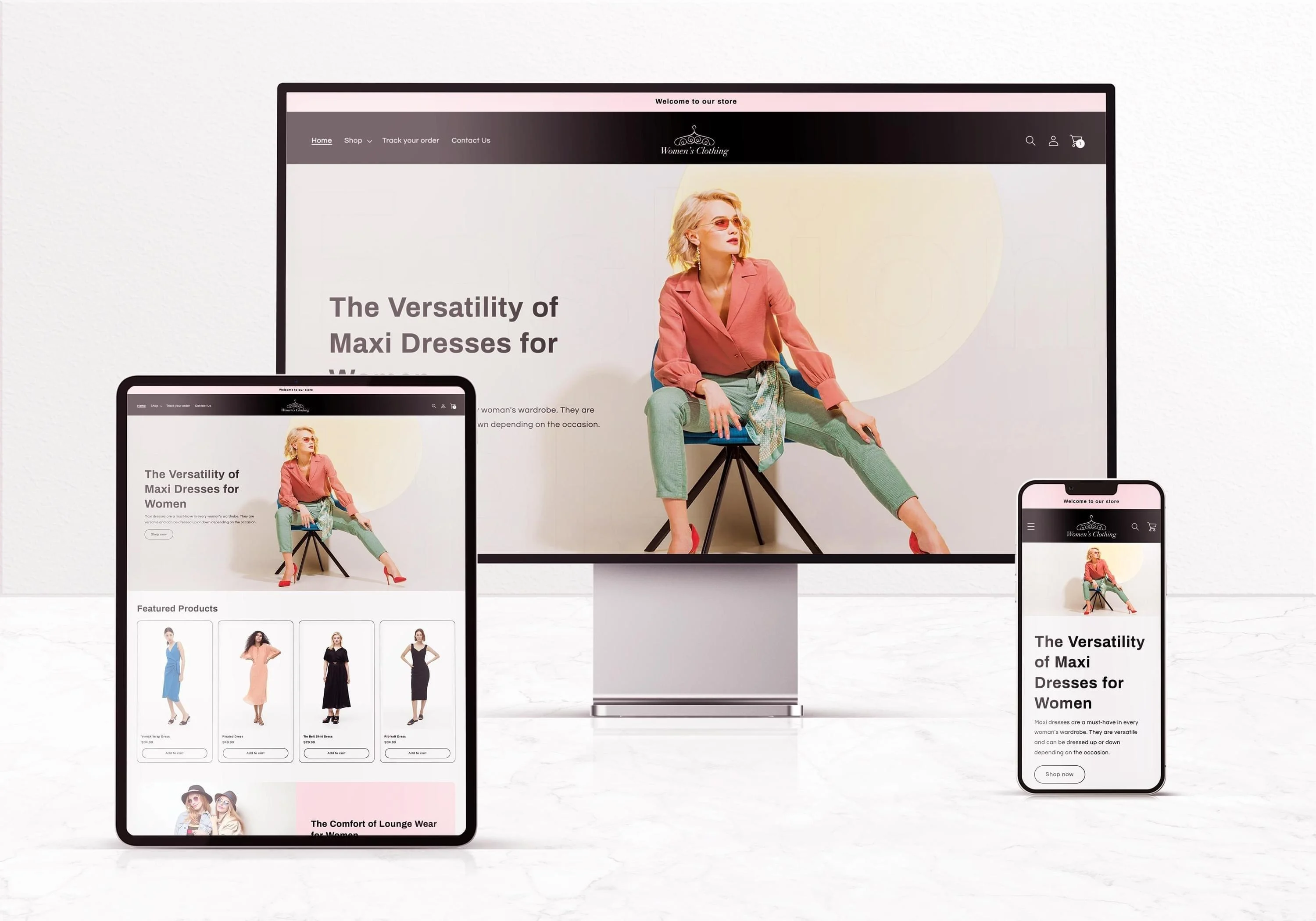 EcomWebsites - Premium E-commerce Store Templates