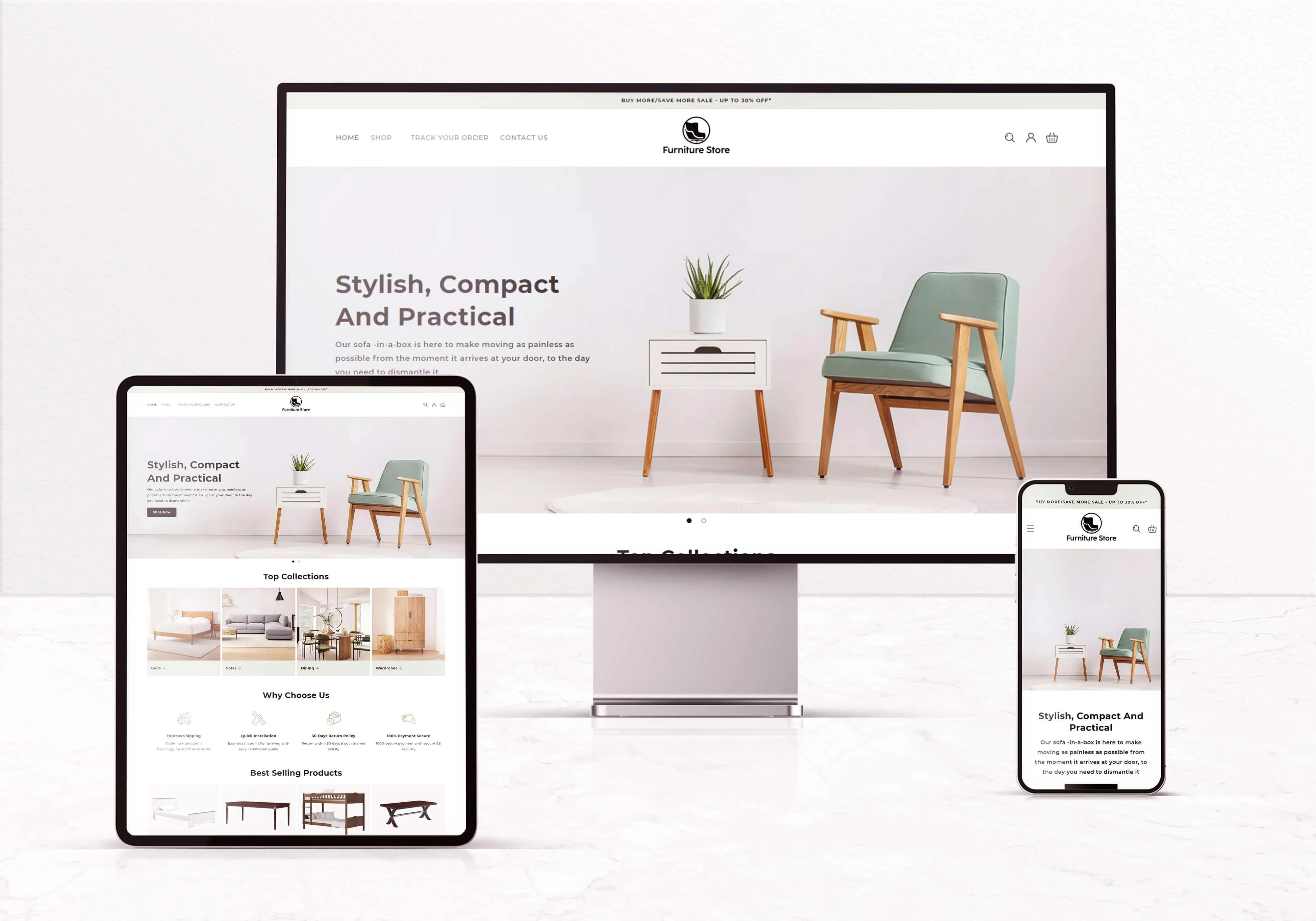 EcomWebsites - Premium E-commerce Store Templates